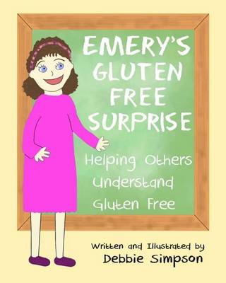 Book cover for Emery's Gluten Free Surprise