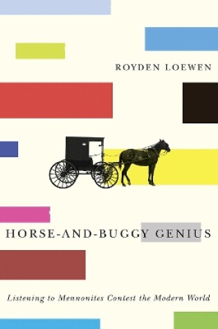 Cover of Horse-and-Buggy Genius