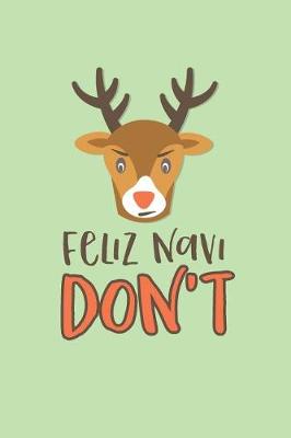 Book cover for Feliz Navi Don't