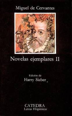 Book cover for Novelas Ejemplares 2