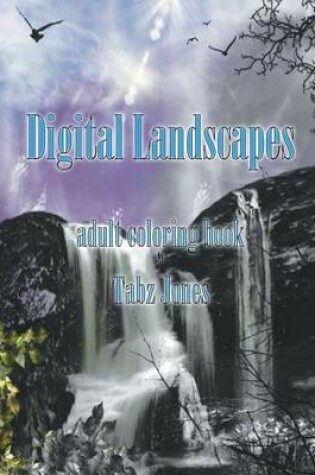 Cover of Digital Landscape Adult Coloring Book