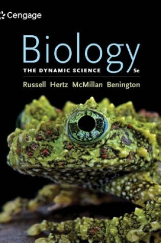 Cover of Mindtapv2.0 for Russell/Hertz/McMillan/Benington's Biology: The Dynamic Science, 1 Term Printed Access Card