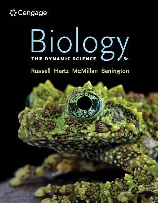 Book cover for Mindtapv2.0 for Russell/Hertz/McMillan/Benington's Biology: The Dynamic Science, 1 Term Printed Access Card