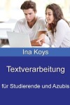 Book cover for Textverarbeitung