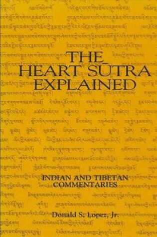 Cover of The Heart Sutra Explained