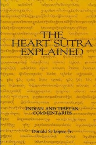 Cover of The Heart Sutra Explained