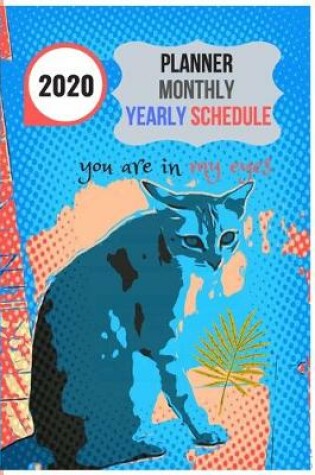 Cover of 2020 PLANNER Monthly Yearly Schedule