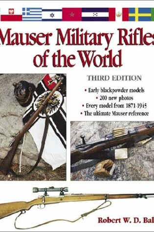 Cover of Mauser Military Rifles of the World