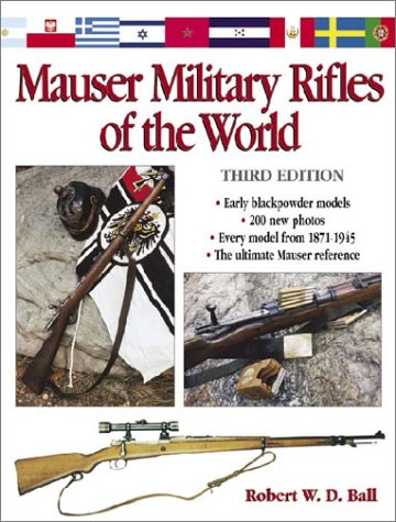 Book cover for Mauser Military Rifles of the World