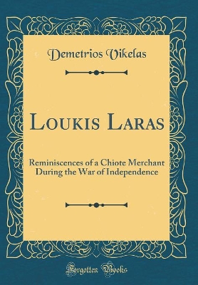 Book cover for Loukis Laras