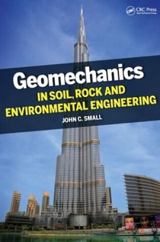 Cover of Geomechanics in Soil, Rock, and Environmental Engineering
