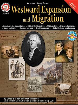 Book cover for Westward Expansion and Migration, Grades 6 - 12