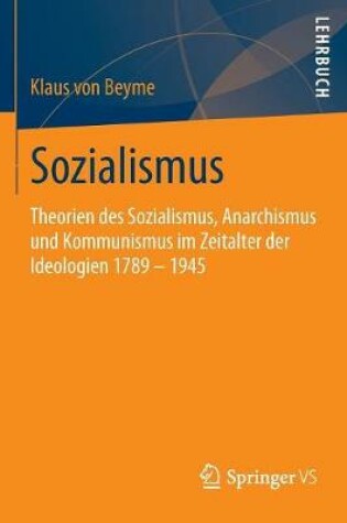 Cover of Sozialismus