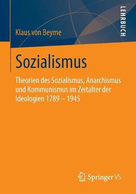 Book cover for Sozialismus