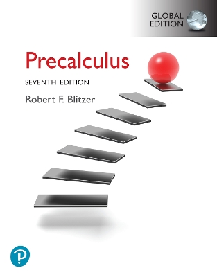 Book cover for Tool ISBN for Precalculus, Global Edition -- MyLab Math with Person eText