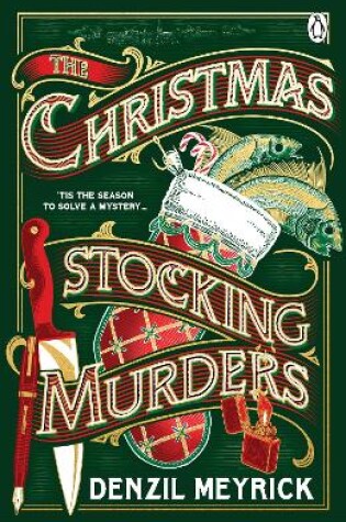 Cover of The Christmas Stocking Murders