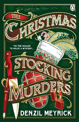 Cover of The Christmas Stocking Murders