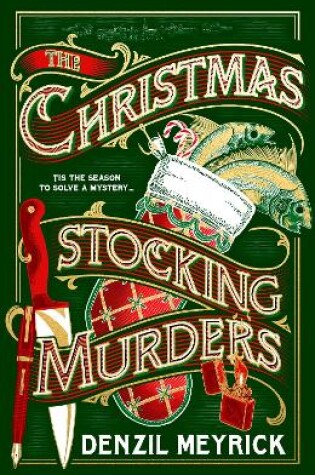 Cover of The Christmas Stocking Murders