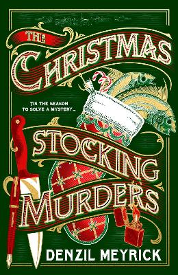 Book cover for The Christmas Stocking Murders