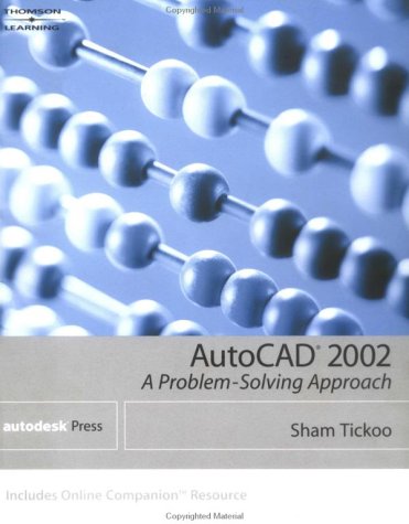 Book cover for AutoCAD 2002