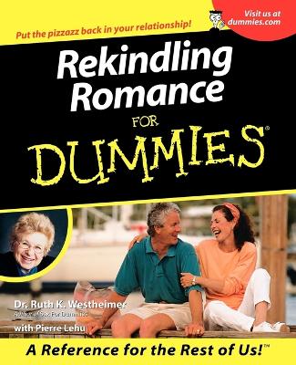 Book cover for Rekindling Romance For Dummies