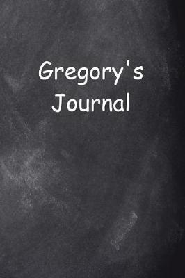 Cover of Gregory Personalized Name Journal Custom Name Gift Idea Gregory