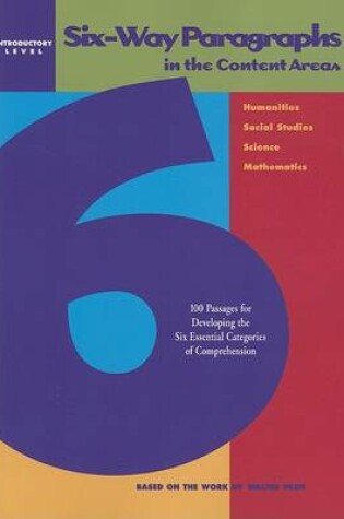 Cover of Six-Way Paragraphs in the Content Areas: Introductory