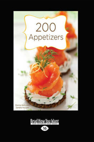 Cover of 200 Appetizers