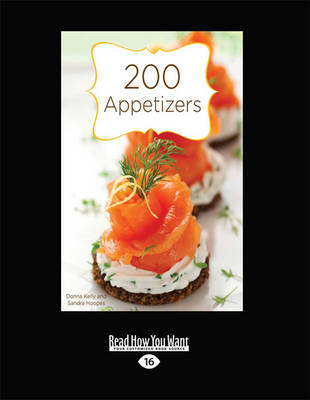 Book cover for 200 Appetizers