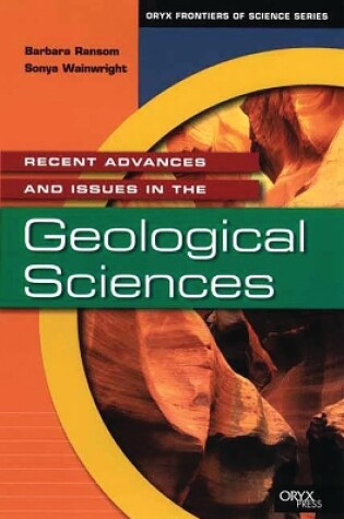 Cover of Recent Advances and Issues in the Geological Sciences