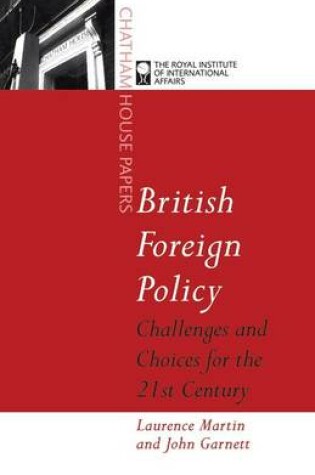 Cover of British Foreign Policy