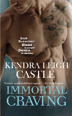 Book cover for Immortal Craving