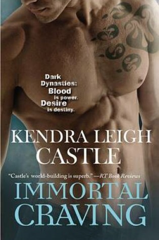 Cover of Immortal Craving