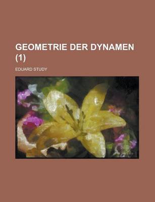 Book cover for Geometrie Der Dynamen (1 )