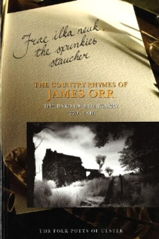 Cover of The Country Rhymes of James Orr