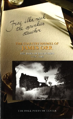 Cover of The Country Rhymes of James Orr