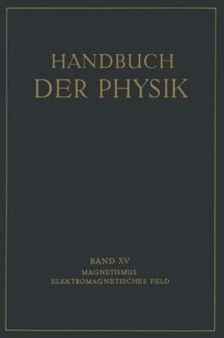 Cover of Magnetismus Elektromagnetisches Feld