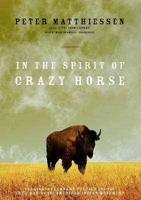 Book cover for In the Spirit of Crazy Horse, Part B