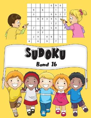 Cover of SUDOKU Band 16