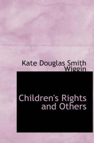 Cover of Children's Rights and Others