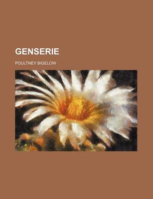 Book cover for Genserie