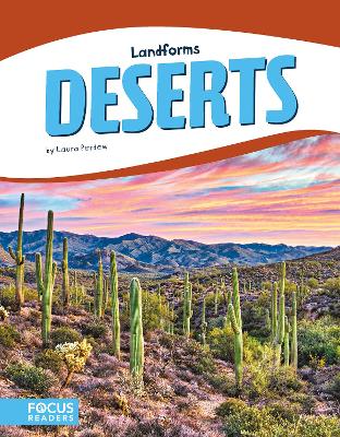 Book cover for Deserts