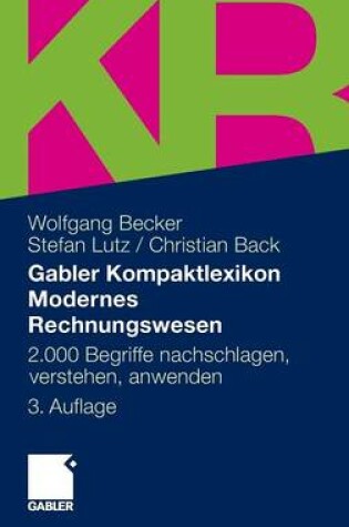 Cover of Gabler Kompaktlexikon Modernes Rechnungswesen