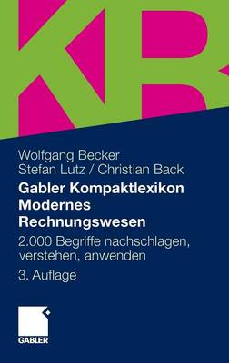 Book cover for Gabler Kompaktlexikon Modernes Rechnungswesen