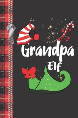 Book cover for Grandpa Elf