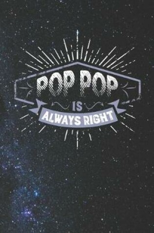 Cover of Pop Pop Is Always Right