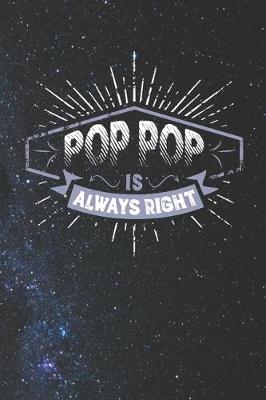 Book cover for Pop Pop Is Always Right