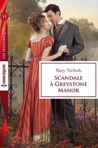 Cover of Scandale a Greystone Manor