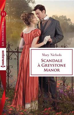 Book cover for Scandale a Greystone Manor