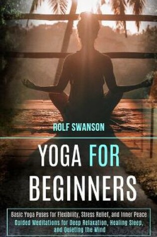 Cover of Yoga for Beginners